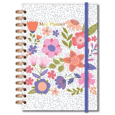 Imagem de Planner Permanente M Sempre Viva 112 Fls 12 Divisórias - Fina Ideia