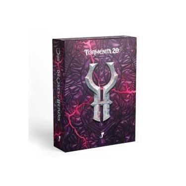 Imagem de Sp - tormenta20 : deuses e herois (luxo) - JAMBO