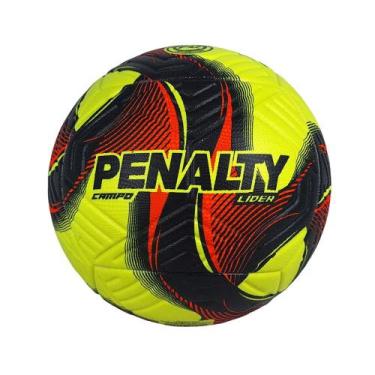 Imagem de Bola Futebol de Campo Penalty Lider XXV PU Unissex, Único, Amarelo, Pr