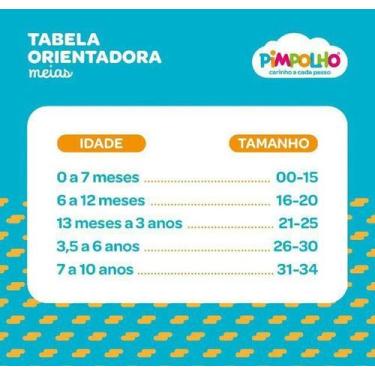 Imagem de Meia infantil bichinhos RN masculino Pimpolho - MARINHO/ALCE