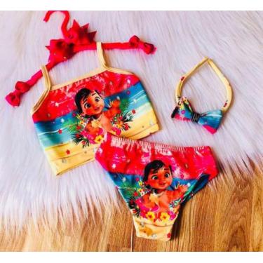 Imagem de Biquíni infantil de personagens tamanho 2,3,4,5 anos - Rei Artur moda 