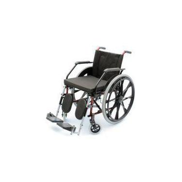 Imagem de Cadeira de rodas Flex 102 Prolife 44cm - apoio pernas eleváveis