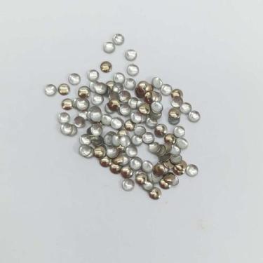 Imagem de 20g Chapinha Termocolante 3mm Strass Rhinestone hotfix para unha nail 