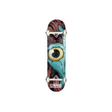 Imagem de Skate Unno Hand Of Eyes
