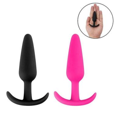 Imagem de Plug Anal Cônico em Silicone 8,5 cm x 2,1 cm - Ninguém Vai Saber - no-