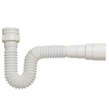 Imagem de Sifão Extensivo Socel Com Porca PVC 784 - SOCELPLAST INDUSTRIA DE PLAS