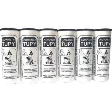 Imagem de Corante em PO Preto TUPY Algodao - Corantes TUPY