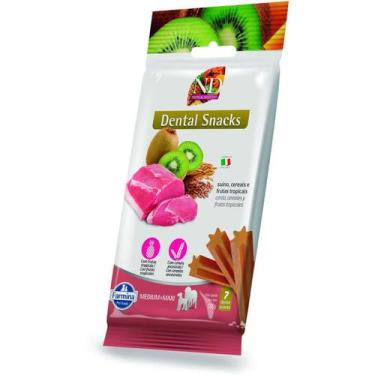 Imagem de Petisco N&D Tropical Dental sabor Suíno Cereais e Frutas para Cães de 
