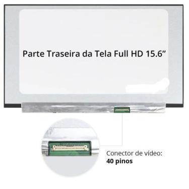 Imagem de Tela 15.6 q led 240hz 40 pinos ips codigo lq156t1jw03 - FTI