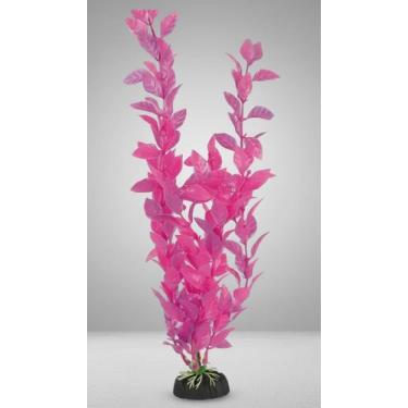 Imagem de Decoração Aquática 30cm Rosa Maleável Atóxica - Congratulations Store