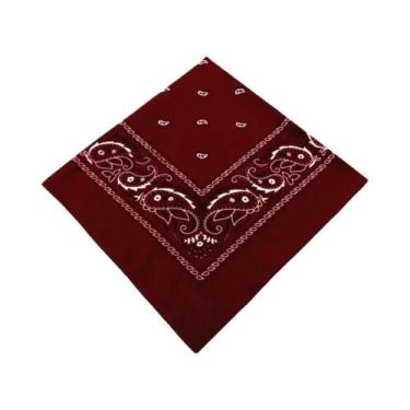 Imagem de Bandana De 23 Cores, Máscara Hip Hop Para Ciclismo, Faixa De Cabelo, L
