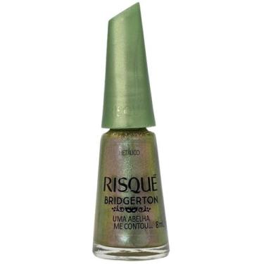 Imagem de Esmalte Metálico Bridgerton Uma Abelha Me Contou. Risque 8ml - Risqué