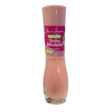 Imagem de Esmalte Fortalecedor Unhas Blindadas Maria Pomposa - Unhas Fortes