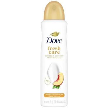 Imagem de Desodorante Antitranspirante Aerossol Dove Fresh Care Pêssego &amp Lei