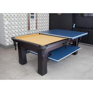 Imagem de Mesa de Sinuca e Ping Pong - 2,52x1,40 - Nelson Bilhares, Havana