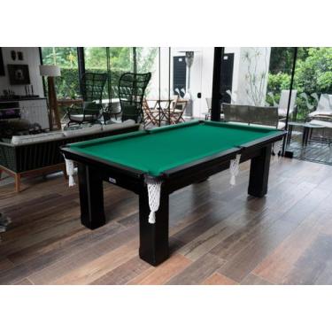 Imagem de Mesa de Sinuca - 2,20x1,18 - Nelson Bilhares, Verde