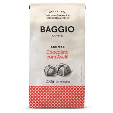 Imagem de Café com Aromas de Chocolate com Avelã Baggio 250g