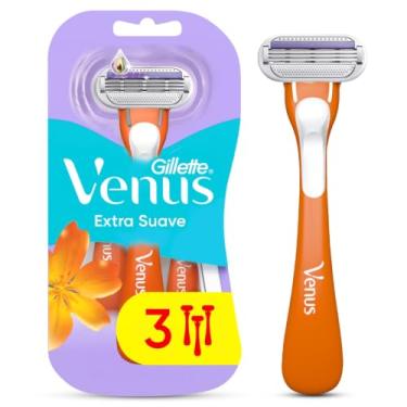 Imagem de Gillette Venus Extra Suave Aparelho de Depilação Descartável, 3 Unidades