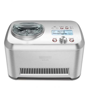 Imagem de Sorveteira Express 12 Funções Tigela Removível LCD Aço Inox Prata Tramontina 1L 220V