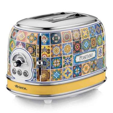 Imagem de Torradeira Ariete Positano 750W 220V 6 Níveis Design Italiano, 220V