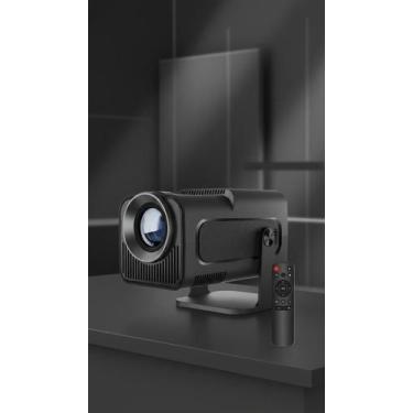 Imagem de Mini Projetor Portátil 4K Wi-Fi Bluetooth - Congratulations Store