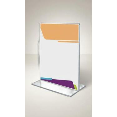 Imagem de Display Acrílico A5 Mesa Kit 10 Transparente - Congratulations Store