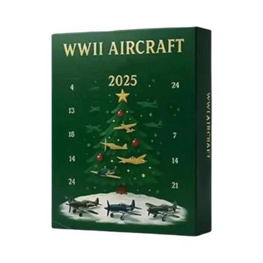 Imagem de Calendário Do Advento Aeronáutico De 24 Dias: Contagem Regressiva De N