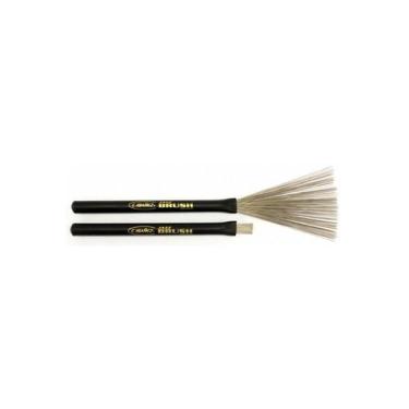 Imagem de Baqueta vassourinha c ibanez jazz brush aco