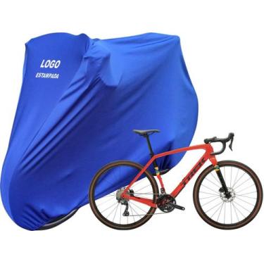 Imagem de Capa Bike Trek Émonda SL 5 Speed Com Elástico Melhor Fixação, Azul