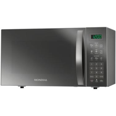 Imagem de Micro Ondas Mondial Espelhado 34 Litros 1400W, Espelhado, 220V
