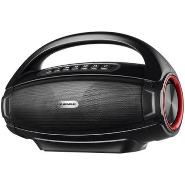Imagem de Caixa de som Speaker Mondial Monster Sound II SK-07 60 Watts RMS /Radi
