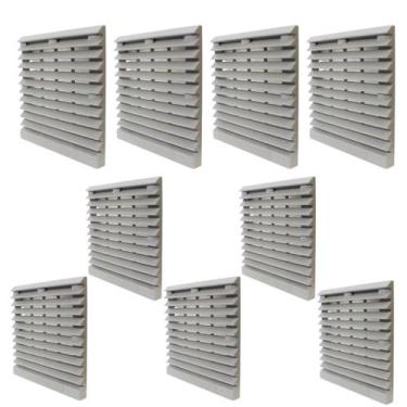 Imagem de 9 Venezianas Grelha C/ Filtro Para Microventilador Metaltex