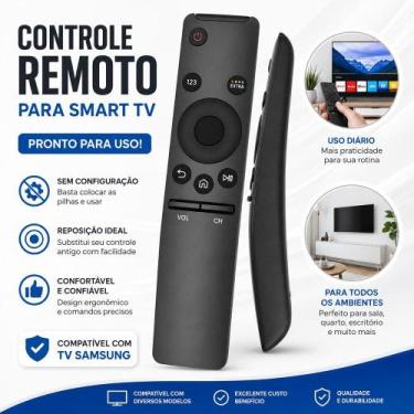 Imagem de Controle Remoto Tv Samsung Smart - LSMI MARKET