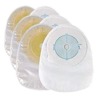 Imagem de Bolsas de Ostomia CLCMS Drenáveis 30 unidades 20-65 mm
