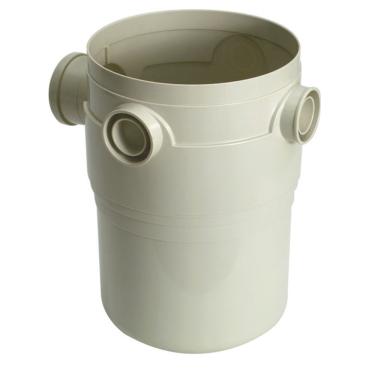 Imagem de Amanco Caixa de Gordura com 3 Entradas 300x461x100mm Caixa para Armazenamento e Transporte Papelao Ondulado