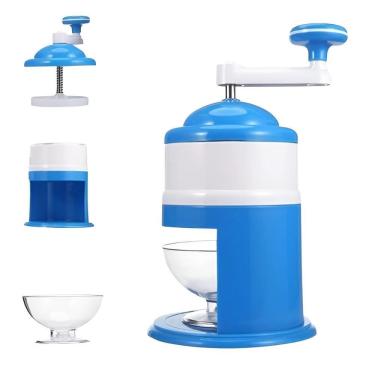 Imagem de Triturador de Gelo Manual com Manivela Compacto para Drinks Caipirinhas e Smoothies Prático e Eficiente Yeet