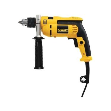 Imagem de Furadeira de Impacto Dewalt Profissional DWD502 Mandril 1-2 750W Empunhadura Limitador Maleta 220V
