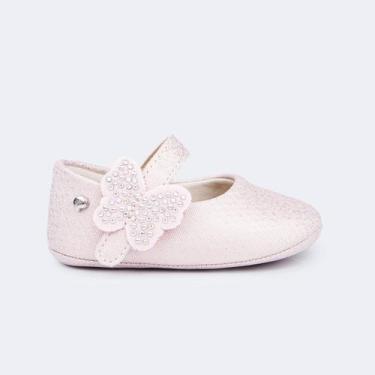 Imagem de Sapato de Bebê Menina Pampili Nina Rose Borboleta, 15