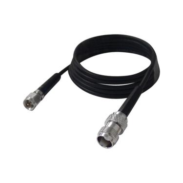 Imagem de Kit Adaptador para Interface Celular Aquário CF-395 Leucotron Chipcell+ TNC Fêmea para SMA Macho 1M Bivolt