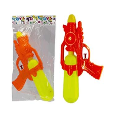 Imagem de Pistola de Água Infantil com Reservatório Prático Fácil de Usar Qualidade Garantida Azul 26CM