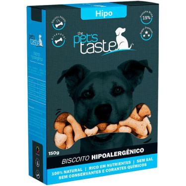 Imagem de Biscoito The Pet's Taste para Cães Hipoalergênico - 150g