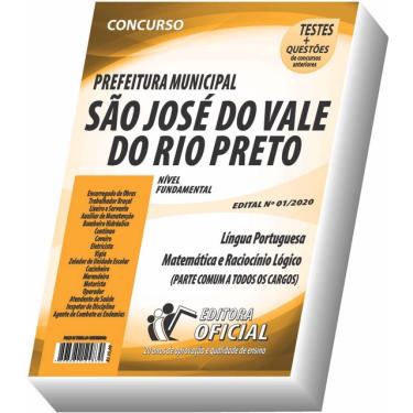 Imagem de Apostila São José do Vale do Rio Preto - Nível Fundamental