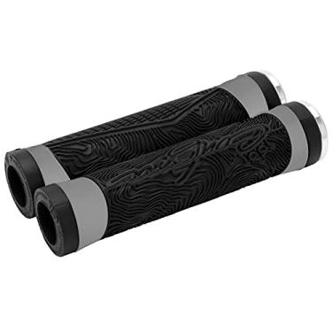 Imagem de Capa de alça de bicicleta, silicone antiderrapante MTB alça de bicicleta Alças de silicone para para amantes do ciclismo de bicicleta para mountain bike para bicicleta(Preto)