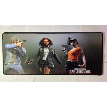 Imagem de Mousepad Gamer Personalizado Grande 68x30 Cm Battlergrounds 4