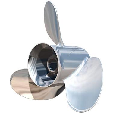 Imagem de Turning Point Propeller Hélice de 3 lâminas 31501722 Express em aço inoxidável esquerdo (14-1/4 x 17)
