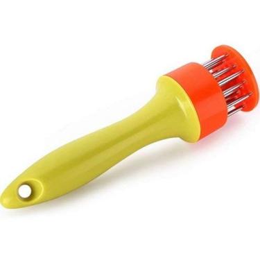 Imagem de Batedor Amaciador de Carne em Agulhas Inox Cozinha Casa