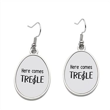 Imagem de Brinco de sol Here Comes - Brincos com pingente para meninas - Presente de festa de aniversário dos namorados