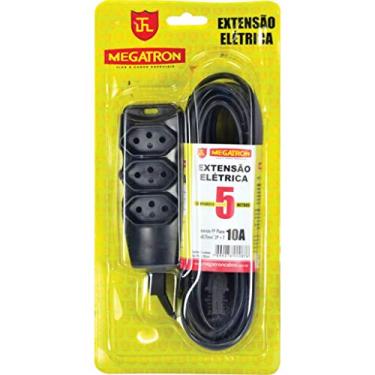 Imagem de EXTENSAO CABO PP 3X0,75 5M PRETA 87