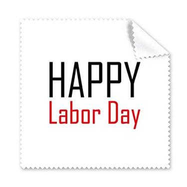 Imagem de Celebrate Labor Day Blessing Festival pano de limpeza para tela de telefone limpador de óculos 5 peças
