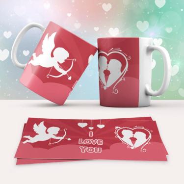 Imagem de Caneca Personalizada Love 27
